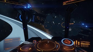 [Elite Dangerous] CMDR MrToad Ep1 - The Listening Posts