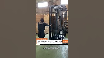 Admire our tile display stand. With customization, it transforms tile display. A must for showrooms.