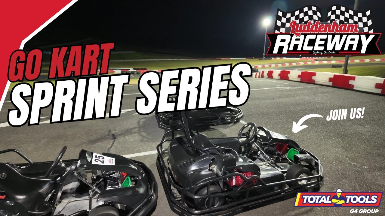 Luddenham Go Karts At Night!