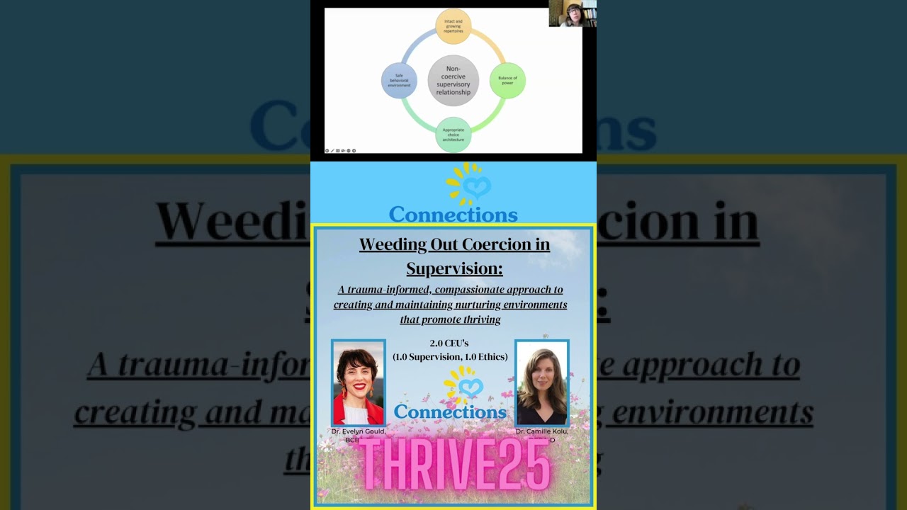 Features of a Non Coercive Relationship