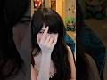 Emiru crashing out to horror clips #emiru #livestream #horror
