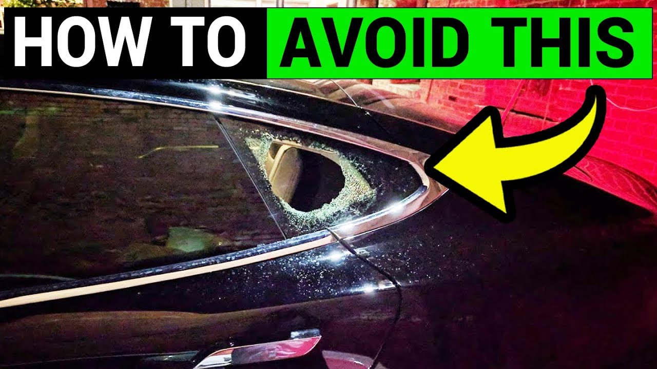 Tips on How to Protect Your Car from a BreakIn YouTube