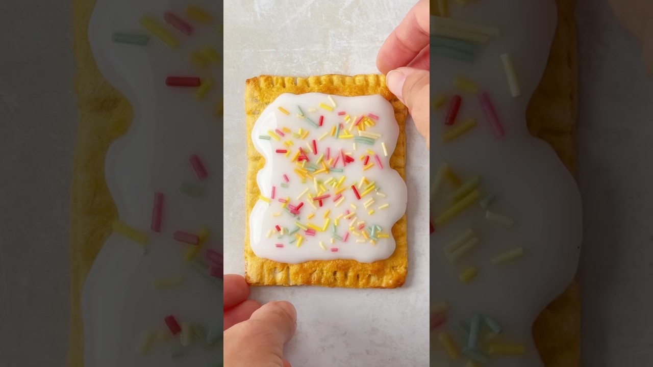 Grater Pop Tarts!