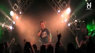 DERANGED - Beaten,Raped And Fucking Left To Die live @ Chronical Moshers Open Air 2012