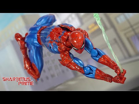 アメコミ MARVEL SPIDER-MAN Ver.2.0 REVOLTECH Revoltech Amazing Yamaguchi Spider-man Ver.2.0 Action Figure New