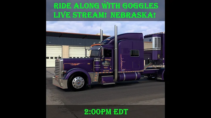 Ride Along with Goggles Nebraska Release and First Look!