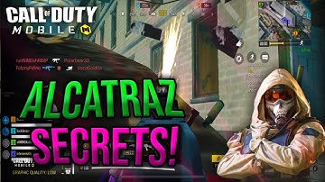 Call of Duty Mobile: Some More NEW Easy Alcatraz Battle Royale Glitches (CODM S11 BR Glitches)