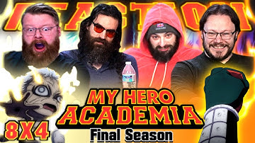 My Hero Academia 8x4 REACTION!! "Quirk: Explosion!!"