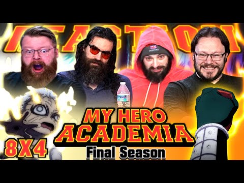 My Hero Academia 8x4 REACTION!! "Quirk: Explosion!!"