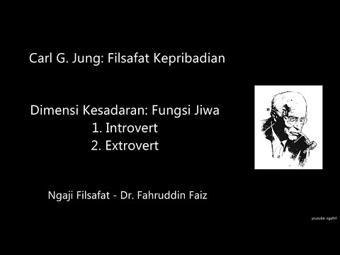 Sikap Jiwa: Perbedaan Antara Introvert & Extrovert | Dr. Fahruddin Faiz | Ngaji Filsafat