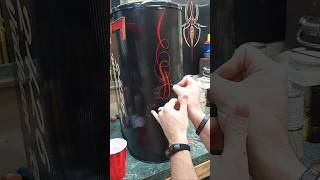 #freehand #pinstriping #handpainted #custompaint #viral #video #shorts #fyp #art #artwork #artist