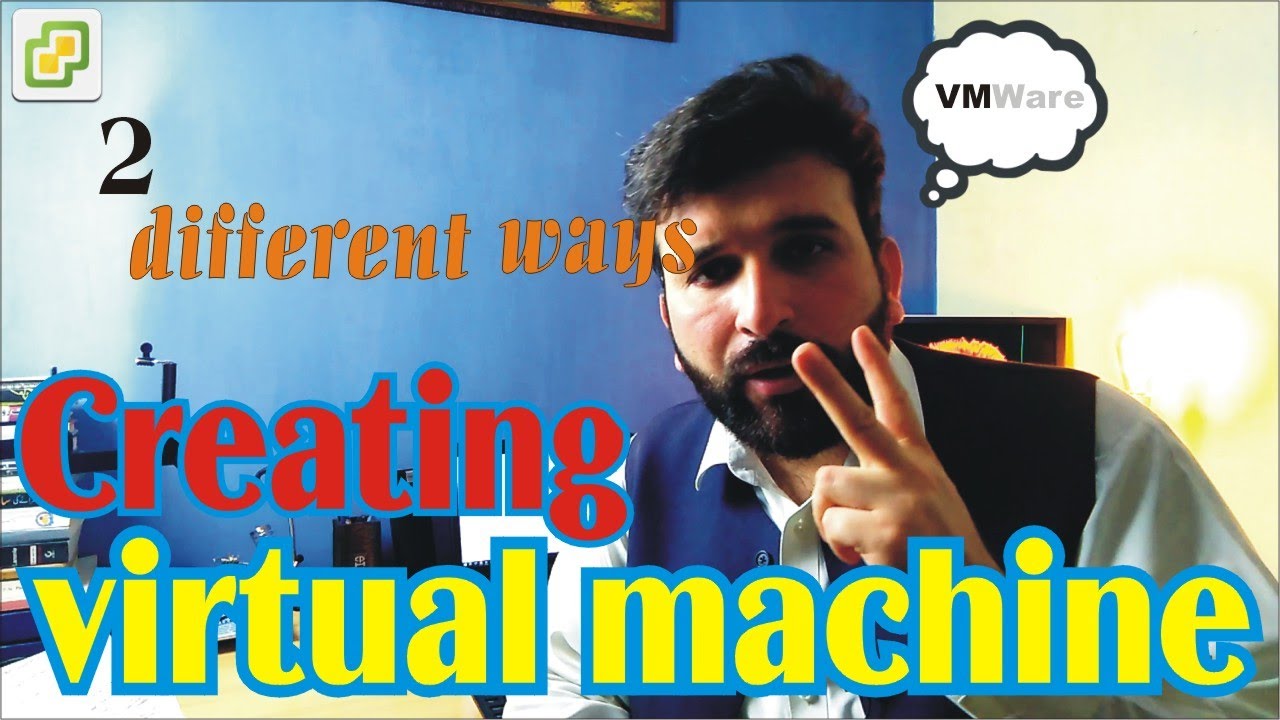 How to create a Virtual Machine in VMWare Workstation | - YouTube