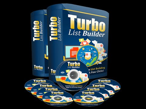 Turbo List Builder Tutorial Video - YouTube