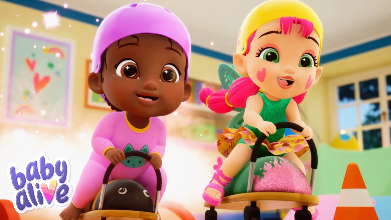 Pixies get a boo boo 😭 Baby Alive Official 🍼 Baby Playtime Cartoon for Kids ✨ Kids Videos 💕