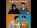 BRIGHTWIN singing SCRUBB songs played in 2gether the series 2020 playlist