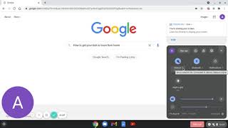 Accessing your home wifi on a borrowed school Chromebook