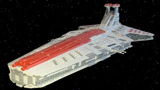 LEGO STAR WARS UCS VENATOR!!!!