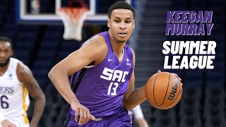 This Guy Is Special - Keegan Murray Summer League Highlights 23.3 Ppg - 7 Rpg - 2 Apg.