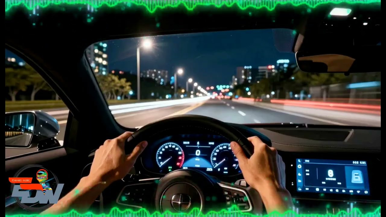 EDM Mix | Night Drive Music | Perfect Blend of Symmering Melody