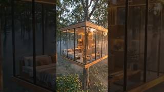 How We Built a Floating Treehouse Around a Real Tree