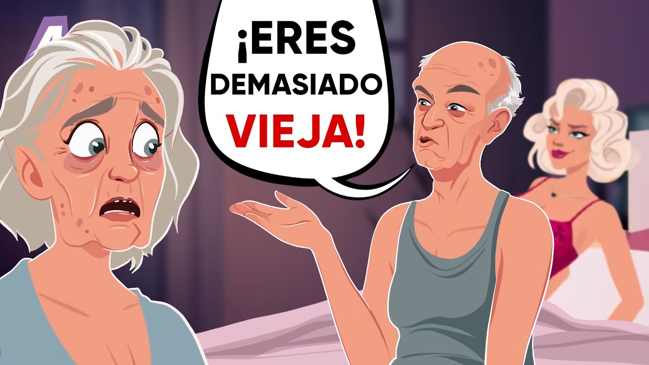 Le Quité A Mi Vieja Esposa La Mitad De Su Edad