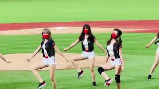 20220706 開場舞 味全龍 小龍女 拉拉cam