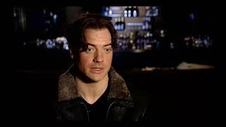 Brendan Fraser Shooting Guns / The Mummy 3: Behind the Scenes