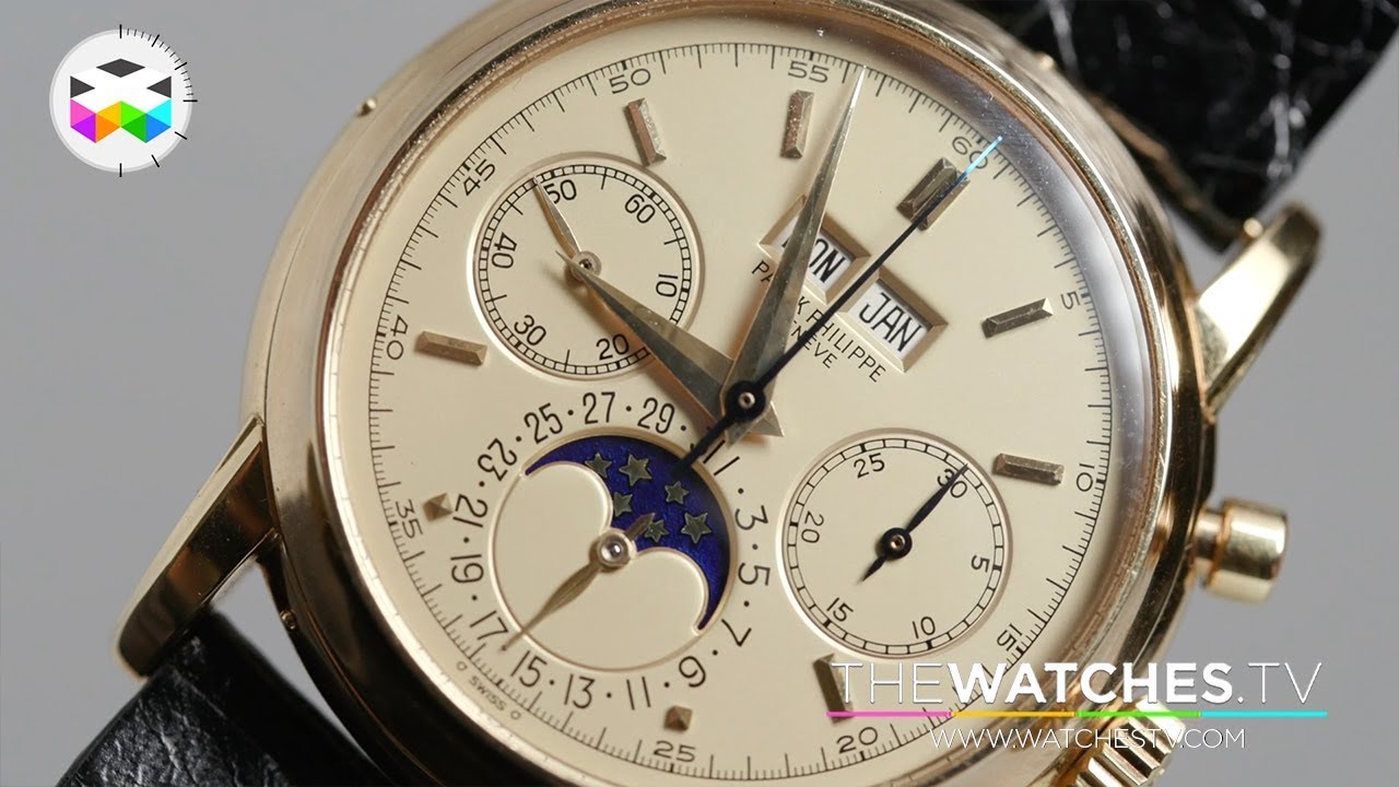 Top Patek Philippe lots put on auction!