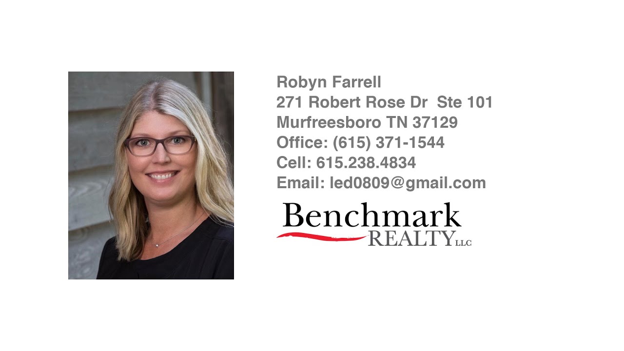 1007 Pembrooke Point Mt Juliet TN 37122 — Robyn Farrell - YouTube