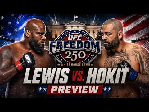 UFC Freedom 250: Derrick Lewis vs. Josh Hokit Full Fight Breakdown + Preview