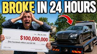 15 Lottery Winners Who Lost EVERYTHING Within 24 Hours