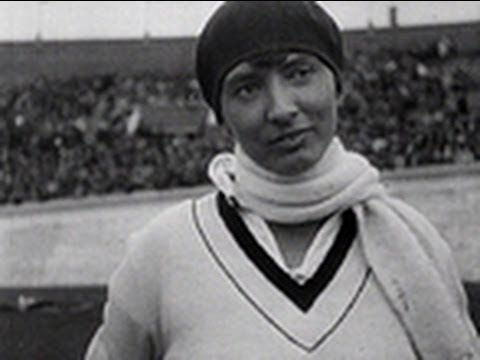 Halina Konopacka Wins First Ever Women's Discus Gold - Amsterdam 1928 Olympics