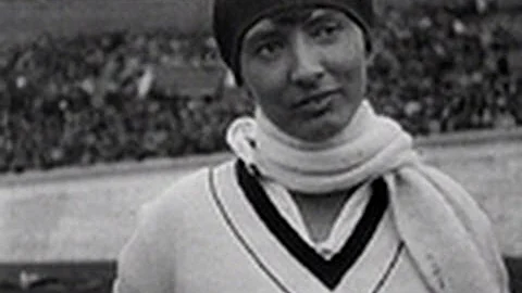 Halina Konopacka Wins First Ever Women's Discus Gold - Amsterdam 1928 Olympics