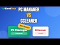 🔥 PC MANAGER vs CCLEANER : Quel est le MEILLEUR optimiseur Windows ? 🔥