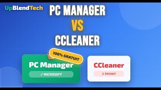 🔥 PC MANAGER vs CCLEANER : Quel est le MEILLEUR optimiseur Windows ? 🔥
