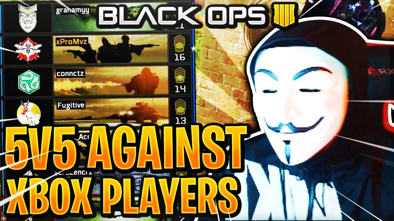 (BO4) WHAT HAPPENS WHEN XBOX PLAYERS PLAY THE BLACK OPS 4 (PS4 BETA)