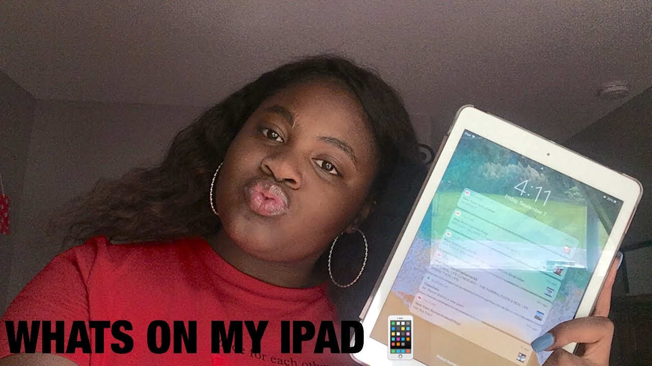 WHATS ON MY IPAD YouTube Whats on my ipad youtube