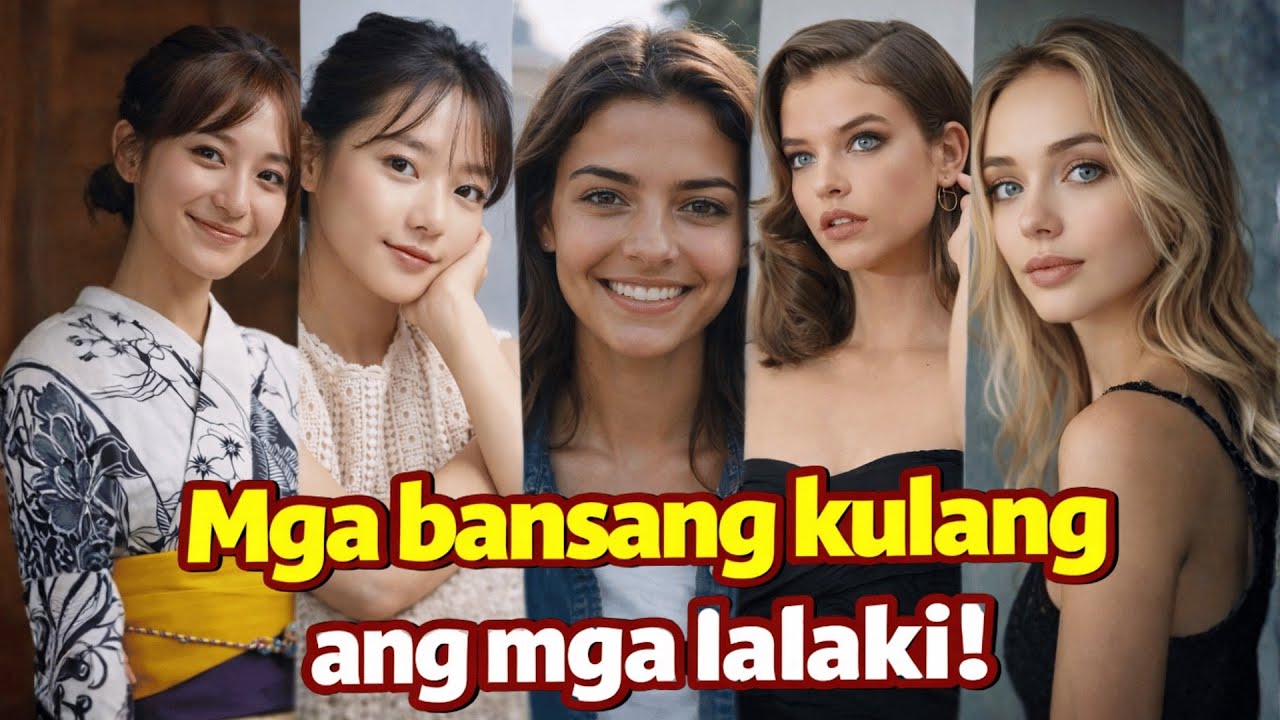 10 BANSANG SAGANA SA MAGAGANDANG BABAE, PERO KULANG SA MGA LALAKI!