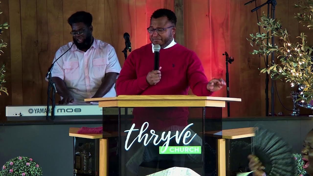 The Sunday Worship Experience at Thryve Church