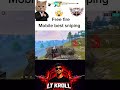 free fire video# mobile best sniping#for you