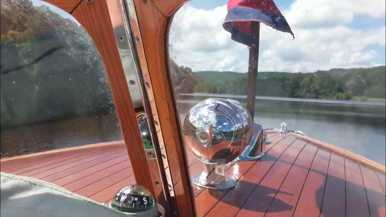 . Penn Yan boating on Connecticut river. YouTube