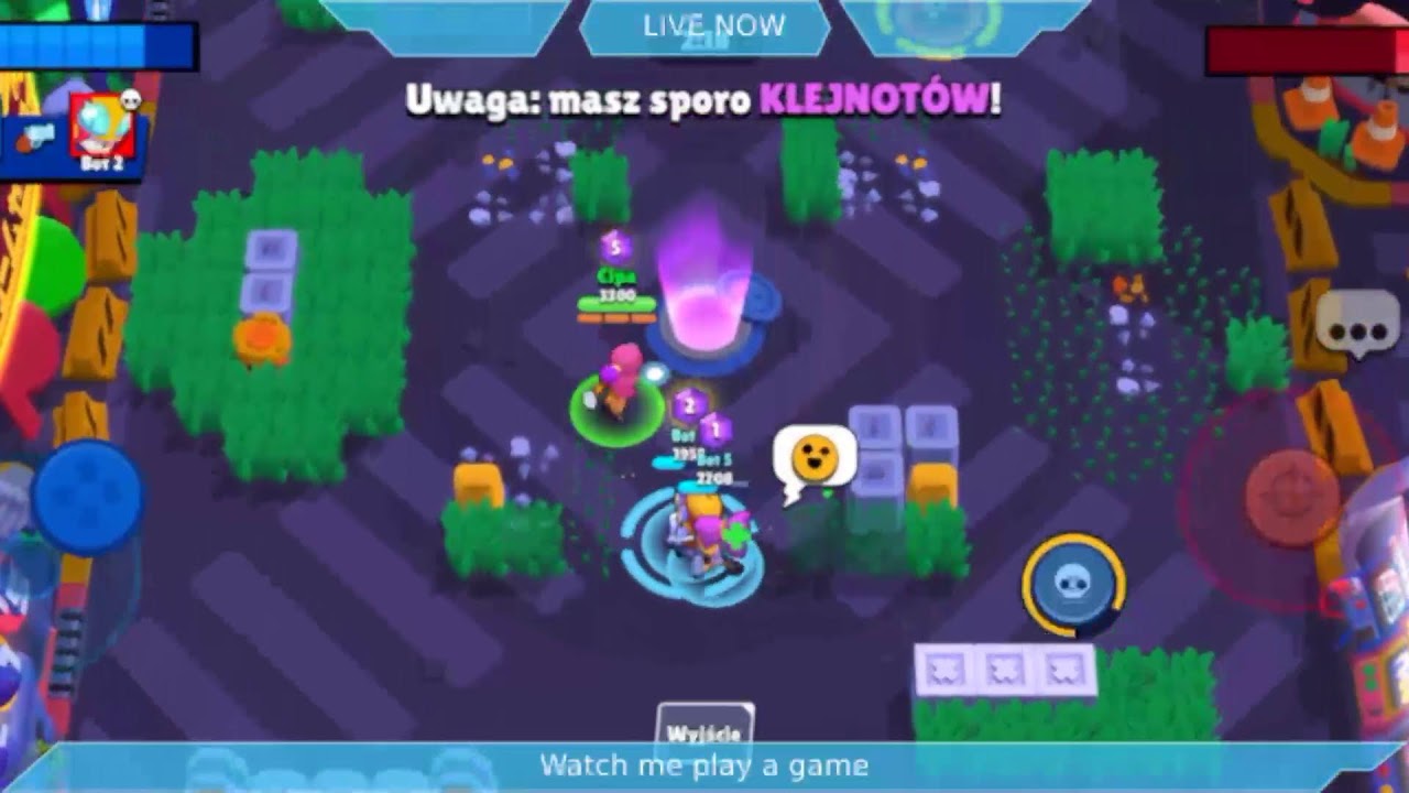 Gramy w brawl stars BEZ DZWIEKU