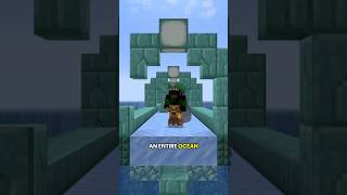 Building Across the Ocean! #minecraft #minecraftbuilding #minecraftshorts #gaming #minecraftbeauty