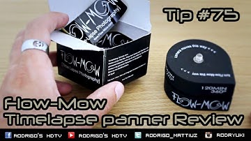 GoPro HD: Tip #75 Flow-Mow 2-Hour Time Lapse Panner Review