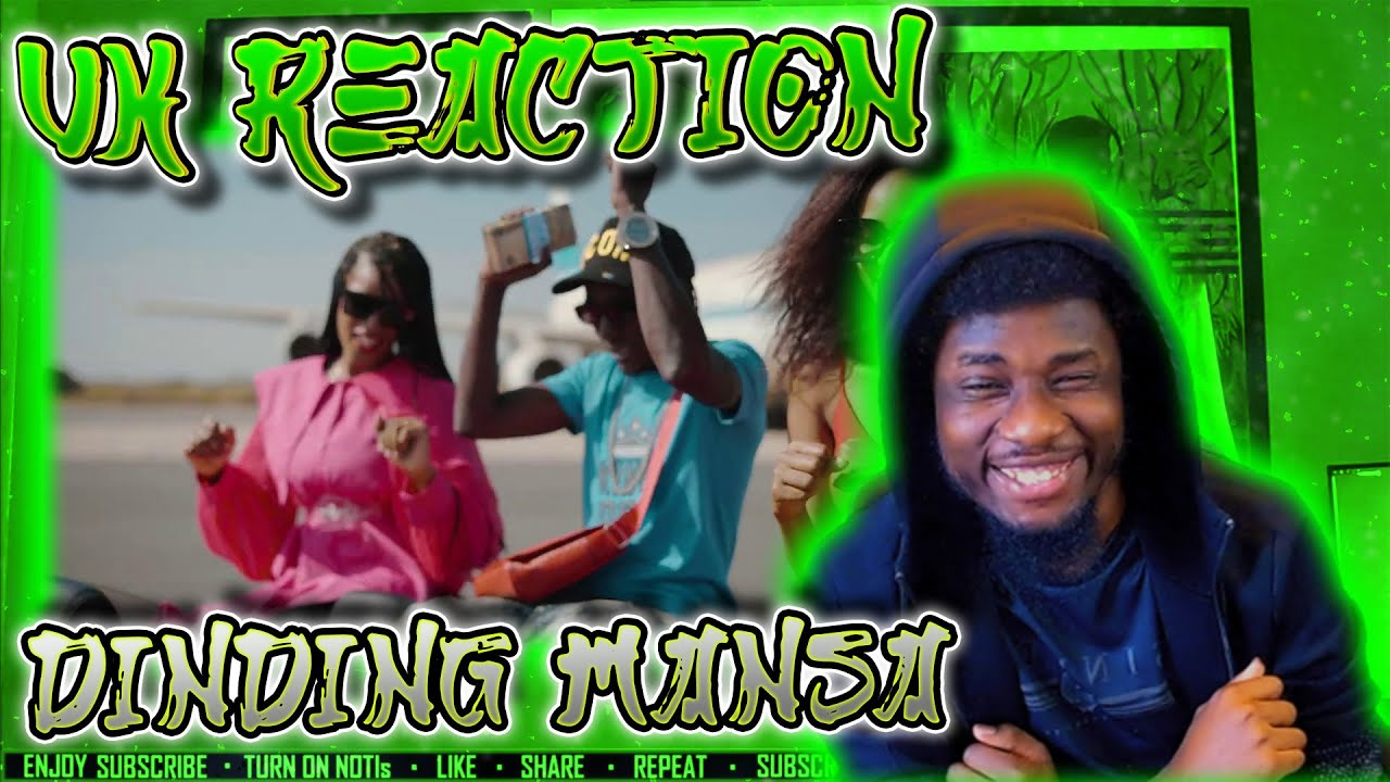 ST Gambian Dream- Dinding Mansa (Official Video) [UK REACTION🇬🇧]