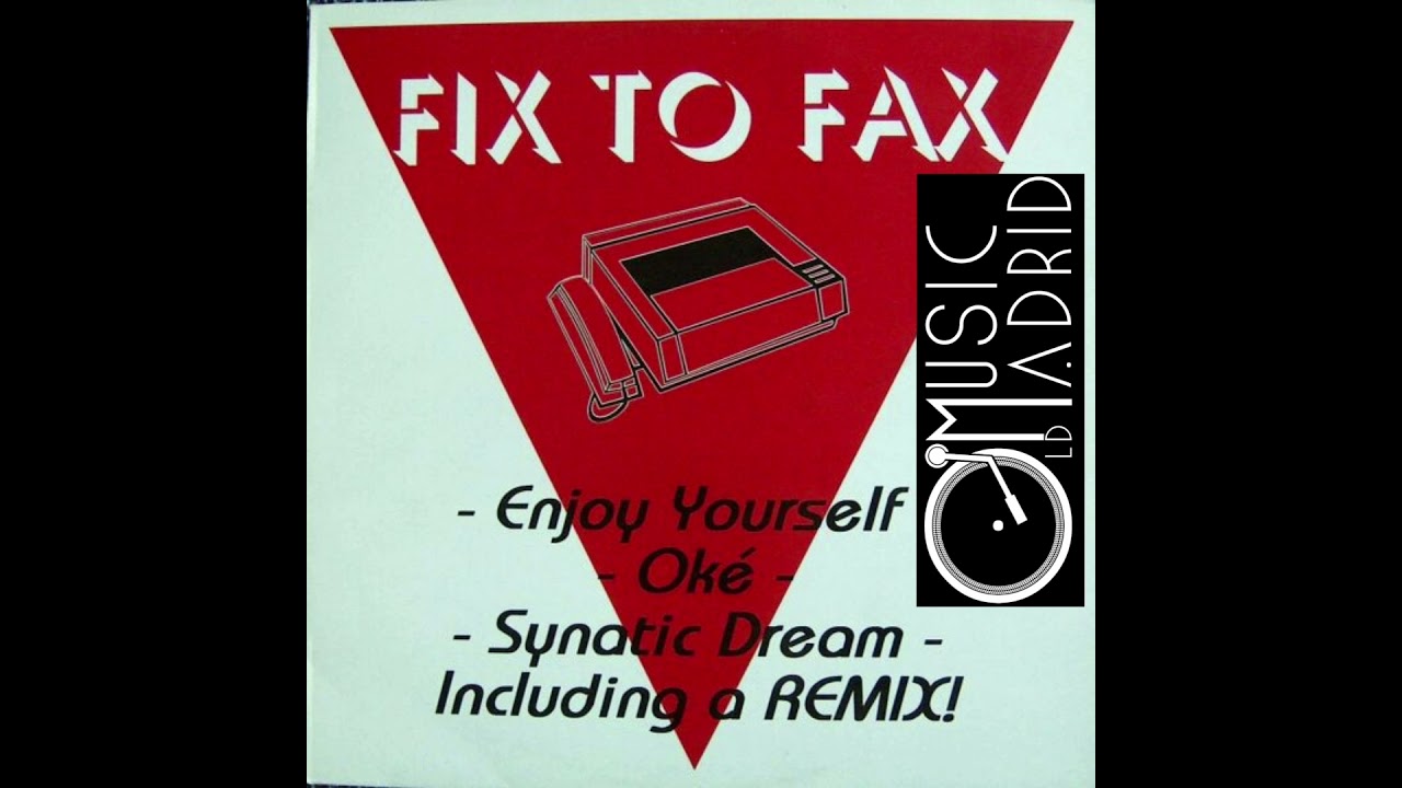 Fix To Fax ‎– Synatic Dream