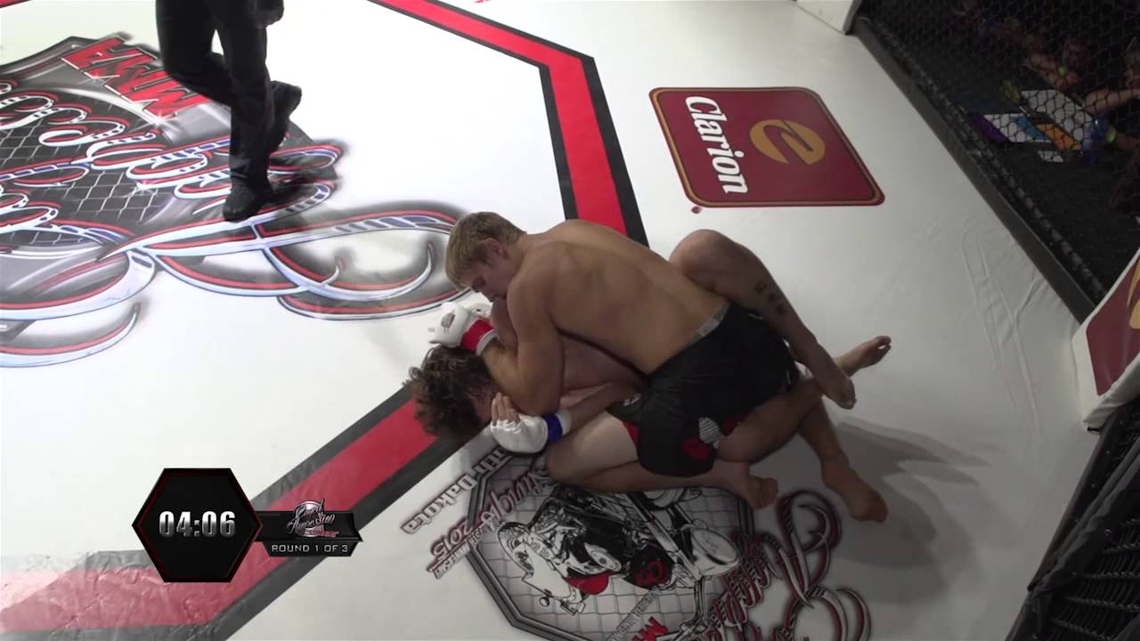 Caged Aggression "Sturgis" 75th Anniversary Night 2. Fight 7. Austin Hubbard vs Deven Fisher