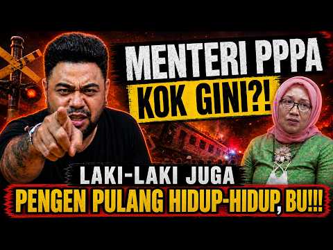 Kereta Nabrak, Menteri PPPA Kok Malah Tumbalin Cowok di Depan?! | AMANYA