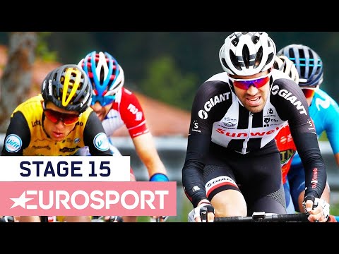 Video: Giro d'Italia 15. etapa: Yates povečuje vodstvo na dirki s tretjo etapno zmago