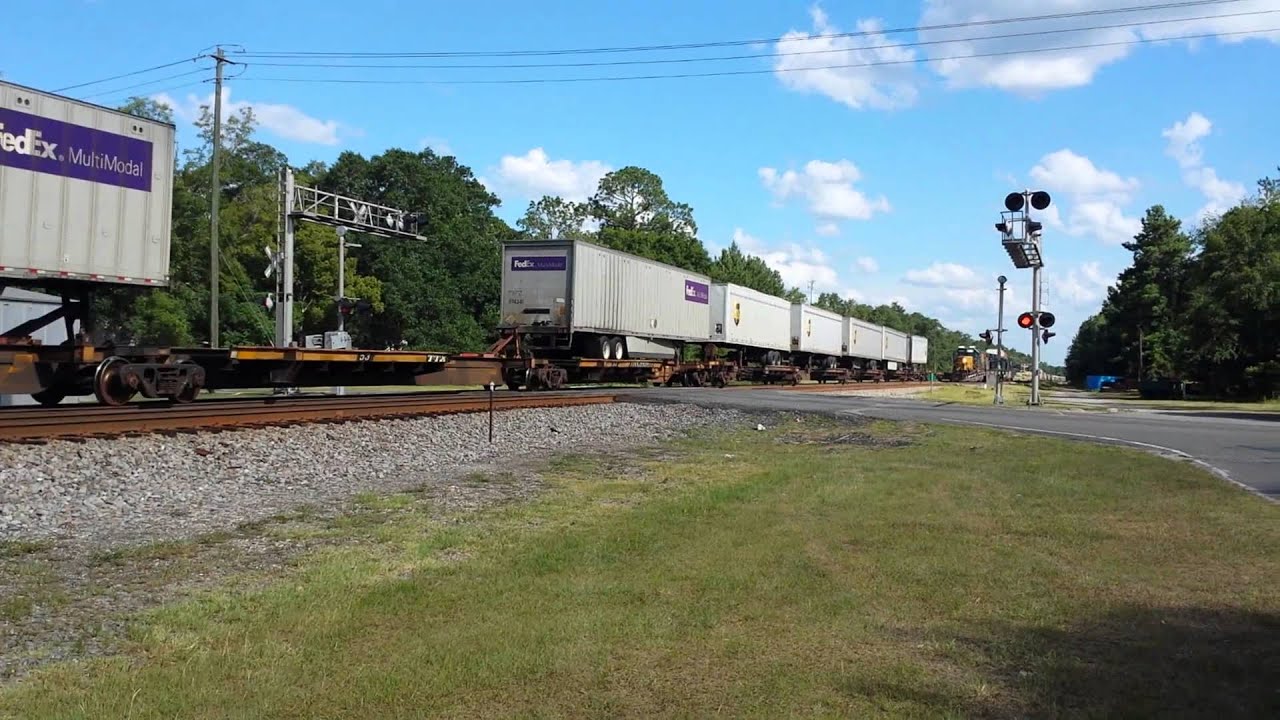 CSX Train Q034 #94 - YouTube